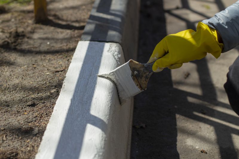Curb Painting Contractors