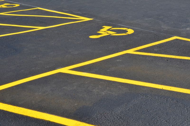 Clear Parking Markings